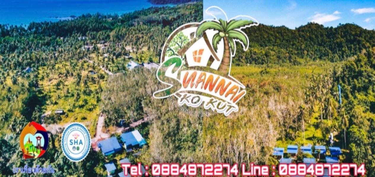 Suan Nai Kokut Resort Ko Kut Exteriör bild