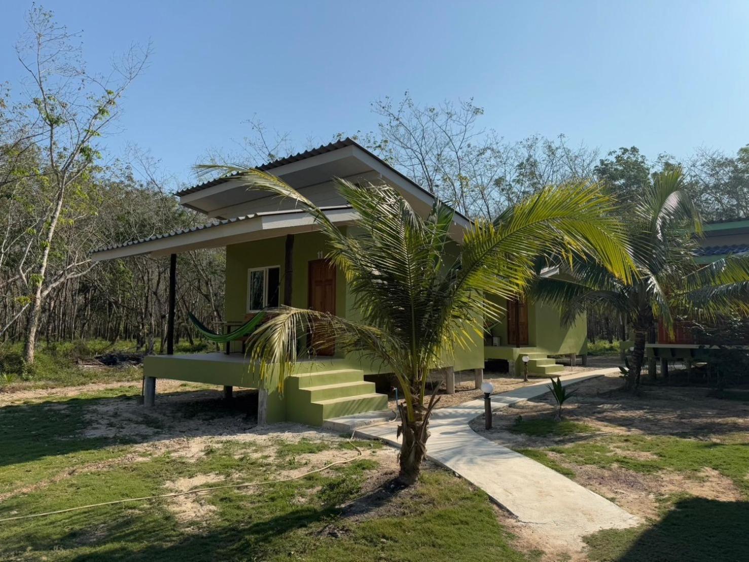 Suan Nai Kokut Resort Ko Kut Exteriör bild