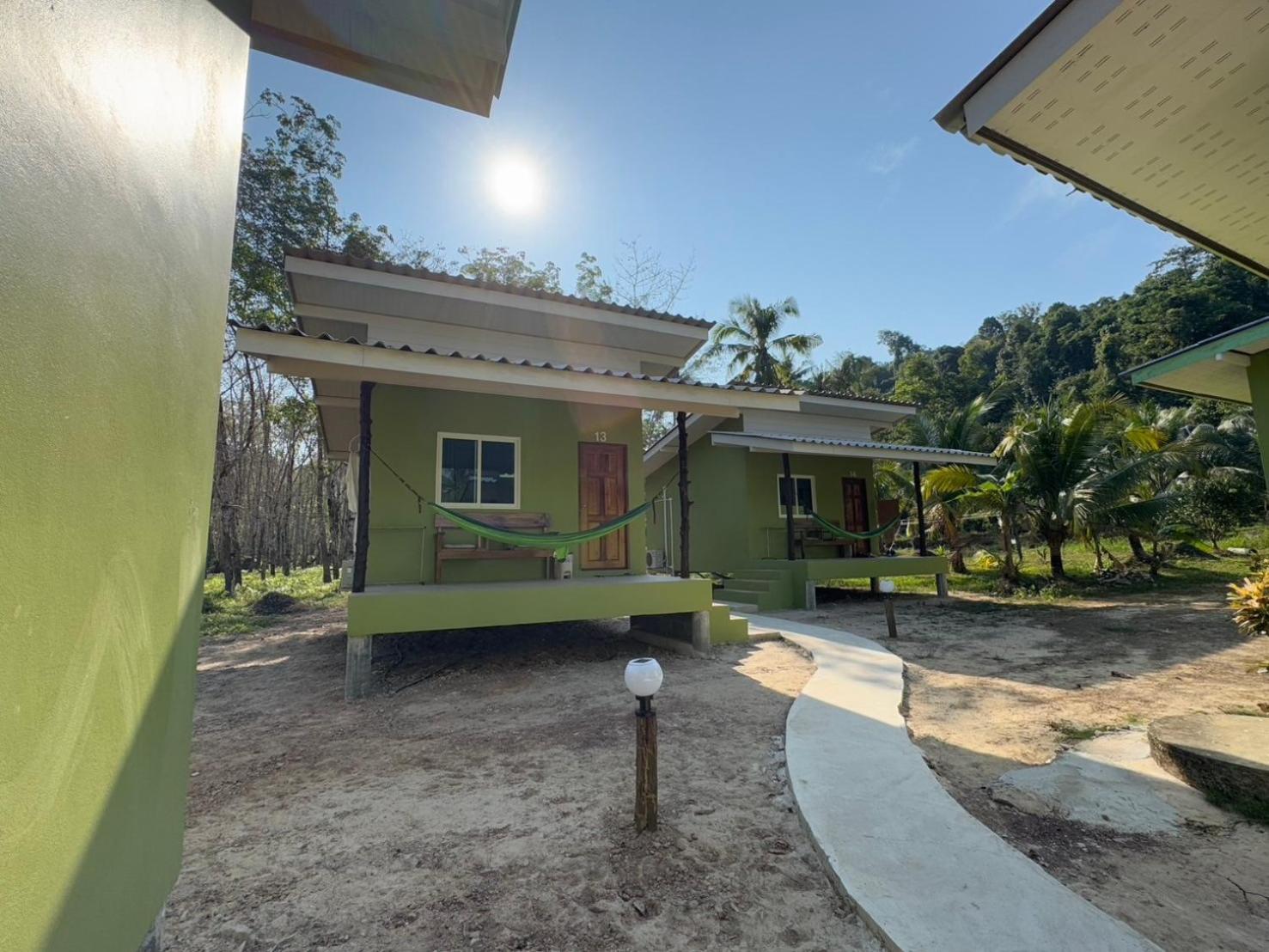 Suan Nai Kokut Resort Ko Kut Exteriör bild