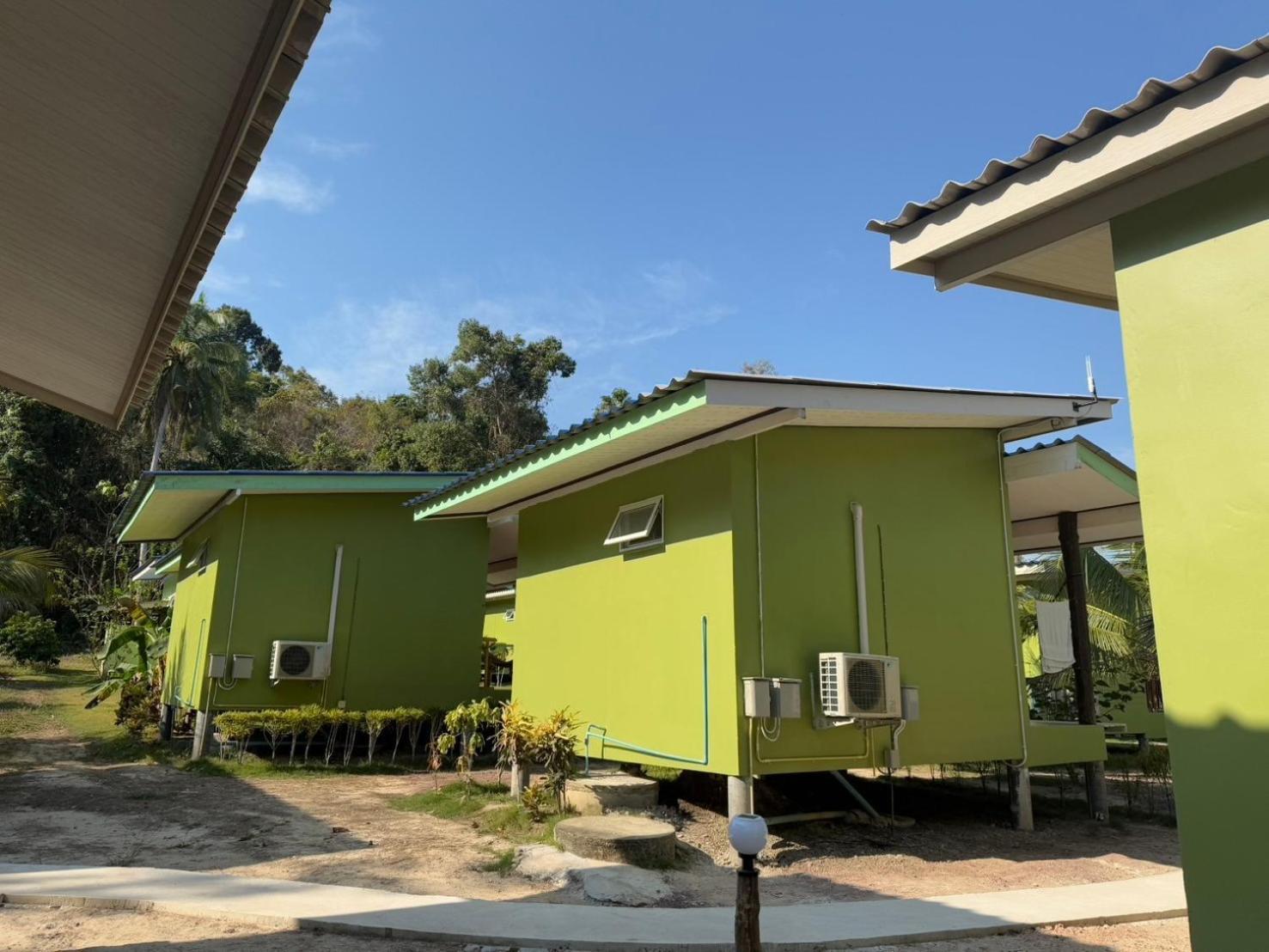 Suan Nai Kokut Resort Ko Kut Exteriör bild
