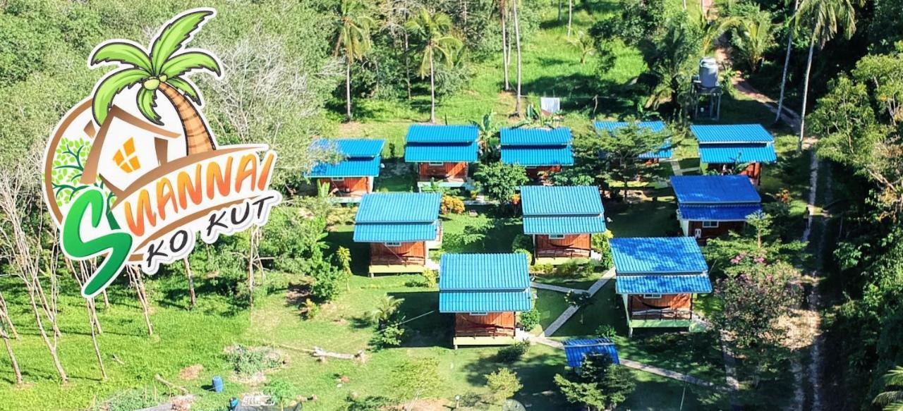 Suan Nai Kokut Resort Ko Kut Exteriör bild